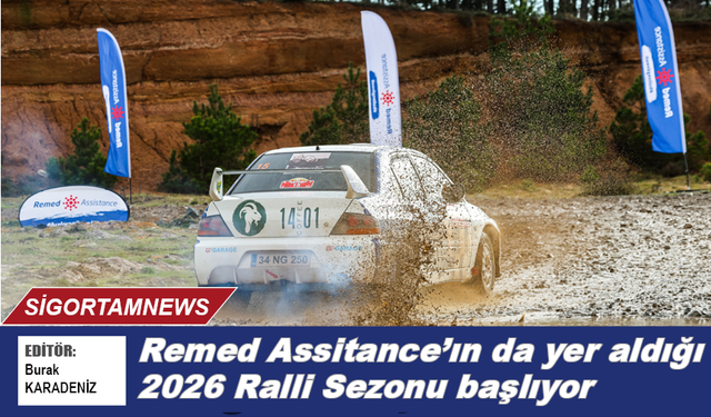 Remed Assitance’ın da yer aldığı 2026 Ralli Sezonu başlıyor