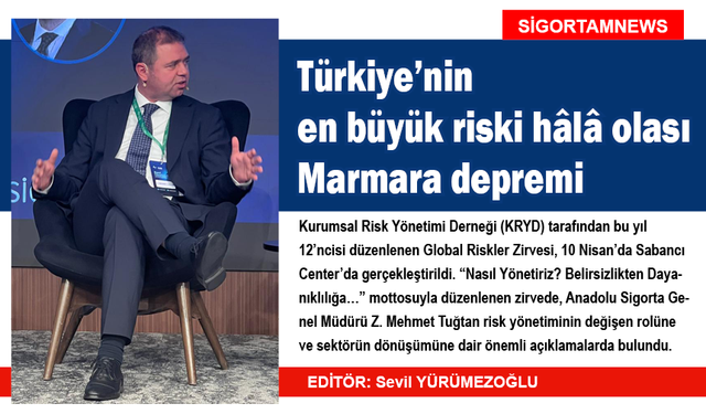 Türkiye’nin en büyük riski hâlâ olası Marmara depremi