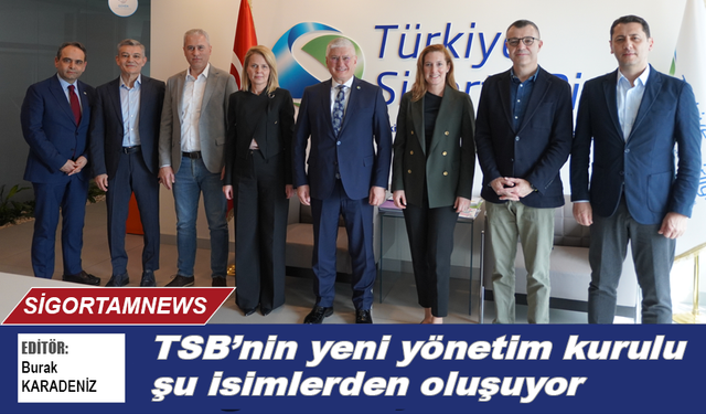 TSB’nin yeni yönetim kurulu şu isimlerden oluştu