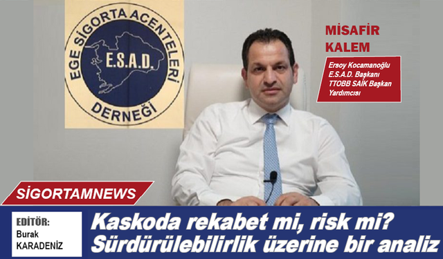 Kaskoda rekabet mi, risk mi? Sürdürülebilirlik üzerine bir analiz