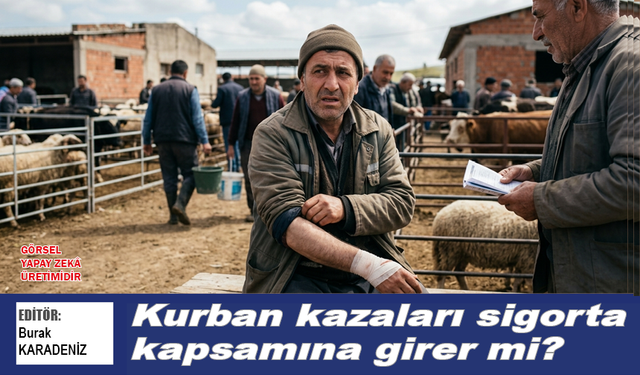 Kurban kazaları sigorta kapsamına girer mi?