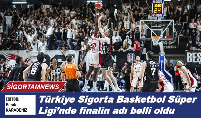Türkiye Sigorta Basketbol Süper Ligi’nde finalin adı: Fenerbahçe Beko-Beşiktaş GAİN