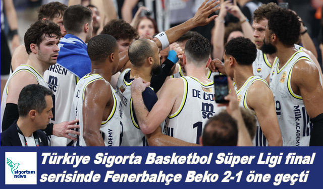 Fenerbahçe Beko seride 2-1 öne geçti
