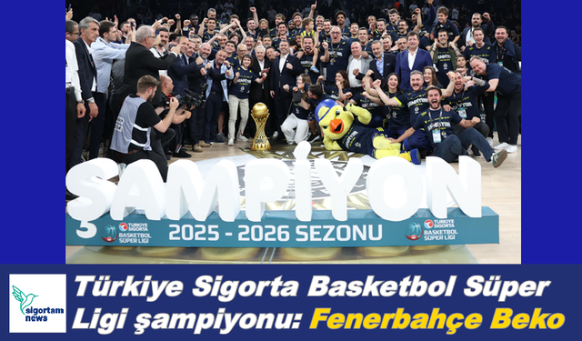 Türkiye Sigorta Basketbol Süper Ligi şampiyonu: Fenerbahçe Beko