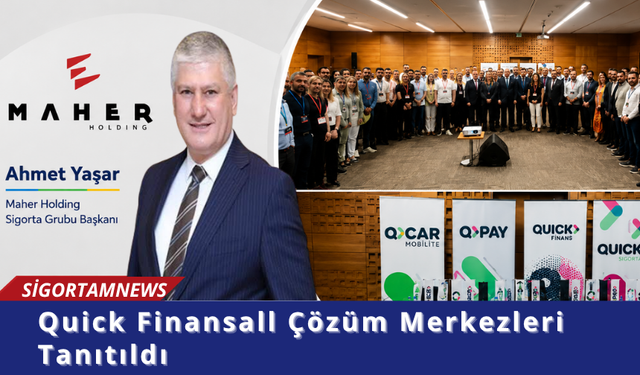 Quick Finansall Çözüm Merkezleri Tanıtıldı