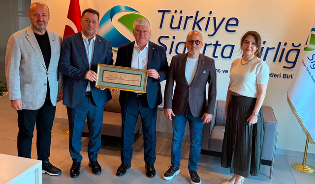 TSB Başkanı Ahmet Yaşar ile çok özel görüşme