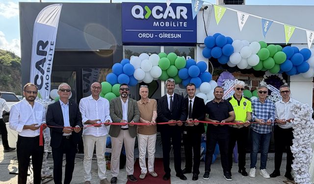 QCAR Mobilite’nin yeni şubesi Ordu - Giresun