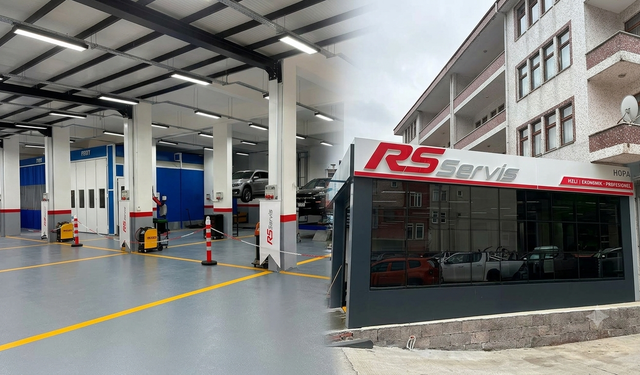 RS Servis Hopa Bayisi hizmete açıldı