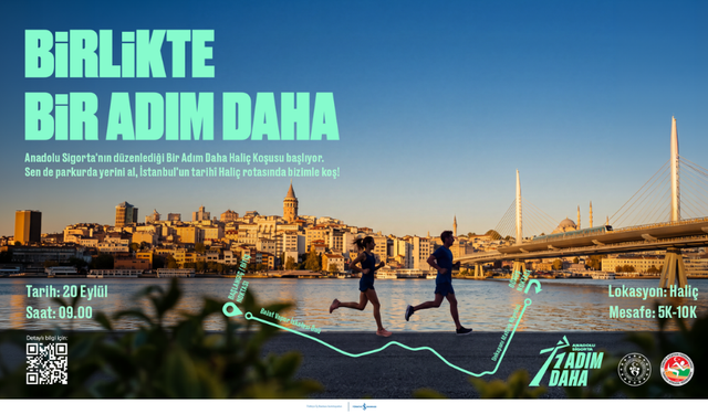 Anadolu Sigorta Bir Adım Daha Koşusu düzenliyor