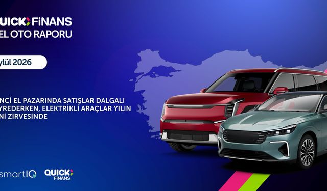 2. El oto pazarı dalgalı: Elektrikli araç zirvede!