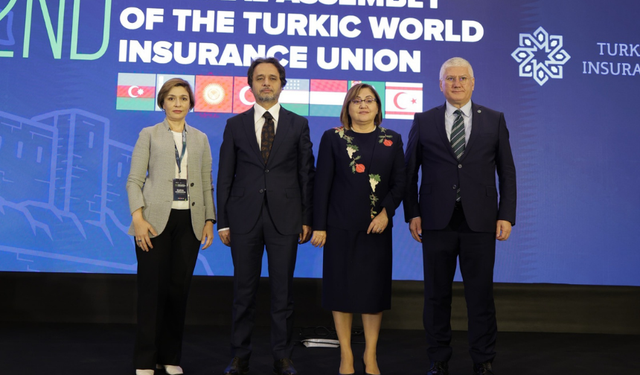 Türk Dünyası Sigorta Birliği’nde başkanlık Türkiye’ye geçti