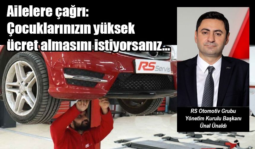 Çocuklarınızın yüksek ücret almasını istiyorsanız…