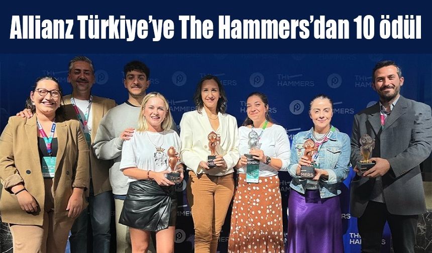 Allianz Türkiye’ye The Hammers’dan 10 ödül