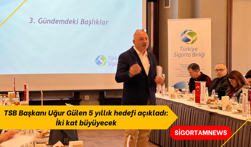 Sigorta sektörü 2030 yılına kadar iki kat büyüyecek