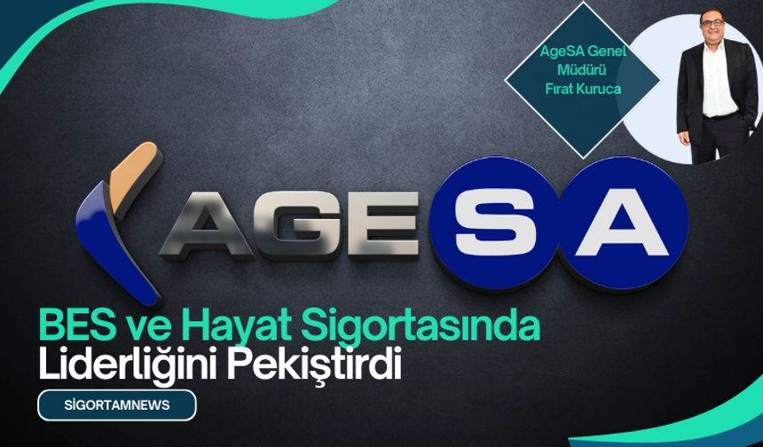 AgeSA BES ve Hayat Sigortasında Liderliğini Pekiştirdi