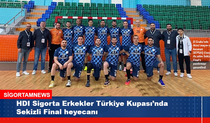 HDI Sigorta Erkekler Türkiye Kupası’nda 8’li Final heyecanı