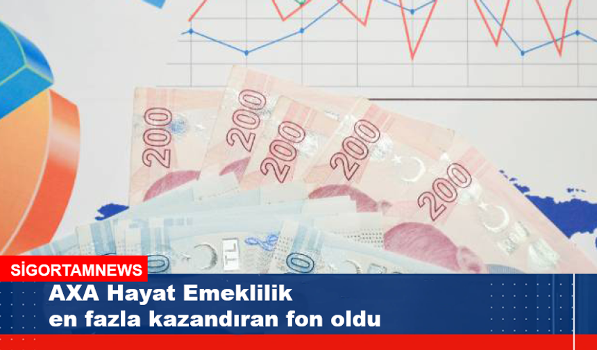 AXA Hayat Emeklilik en fazla kazandıran fon oldu