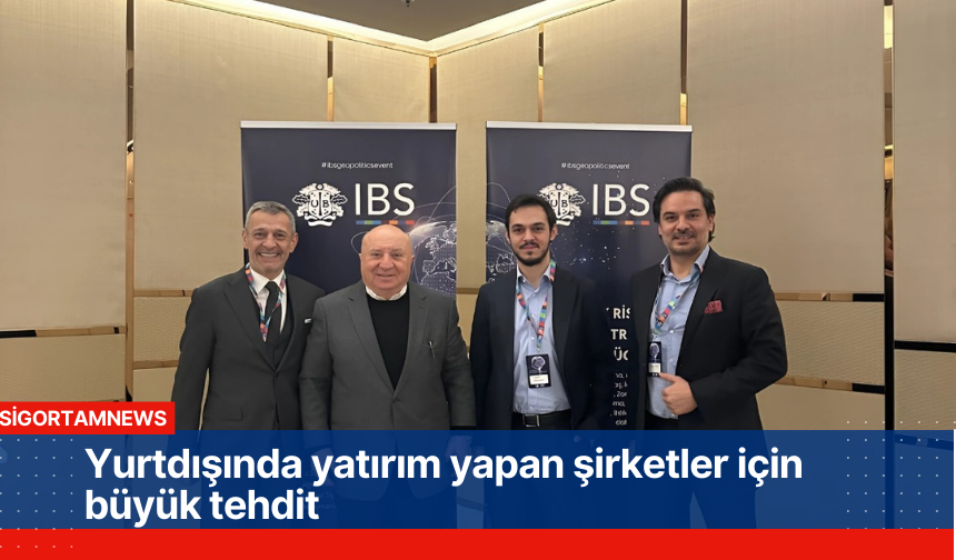 Yurtdışında yatırım yapan şirketler için büyük tehdit