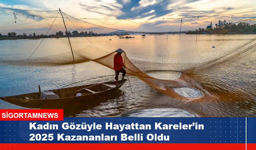 Kadın Gözüyle Hayattan Kareler’in 2025 Kazananları