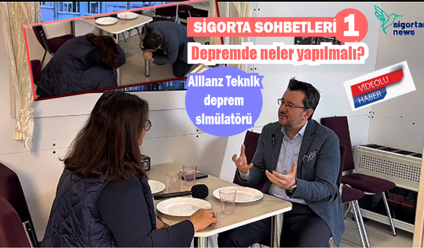 Allianz Teknik depremden korunmanın yolunu öğretiyor