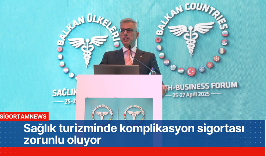 Sağlık turizminde komplikasyon sigortası zorunlu oluyor
