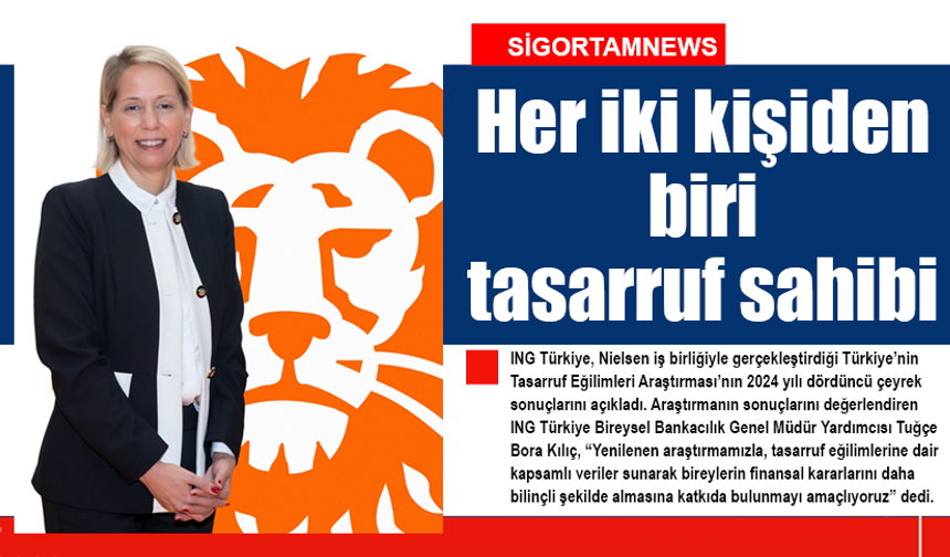 Her iki kişiden biri tasarruf sahibi
