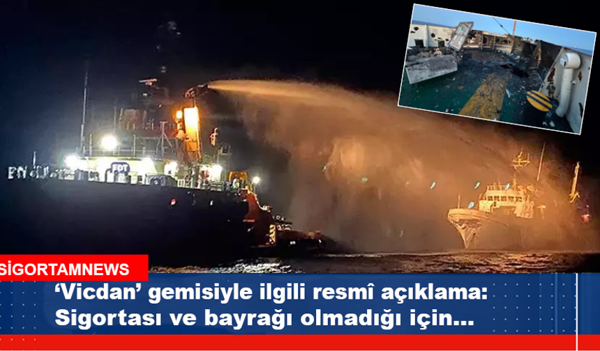 Conscience (Vicdan): Sigortası ve bayrağı olmadığı için