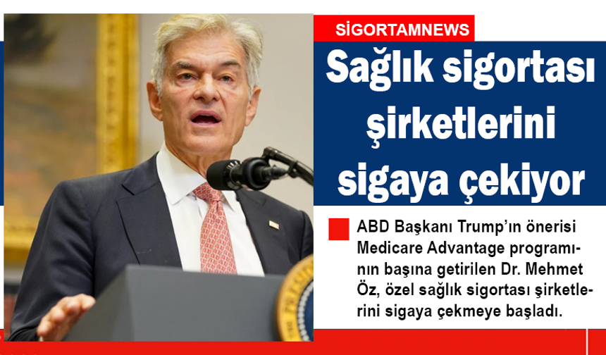 Sağlık sigortası şirketlerini sigaya çekiyor