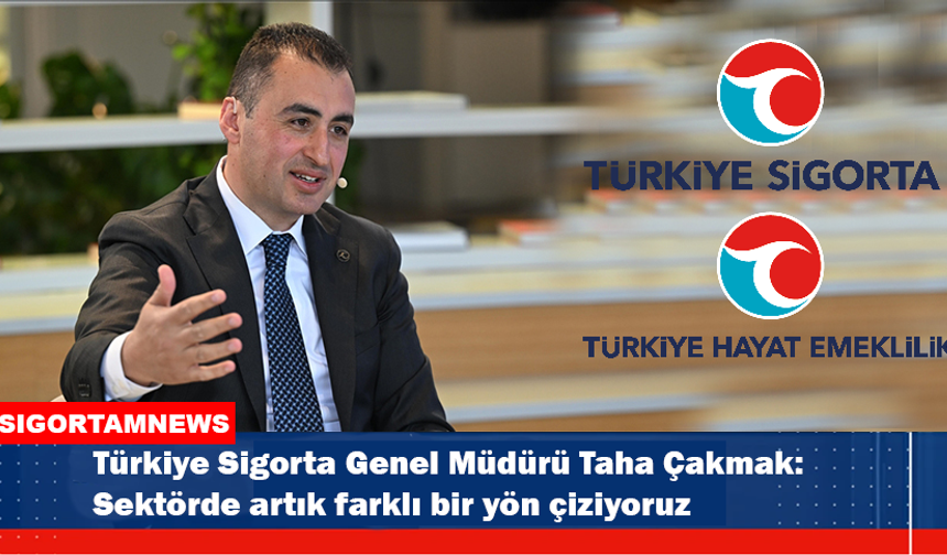 Taha Çakmak: Sektörde artık farklı bir yön çiziyoruz
