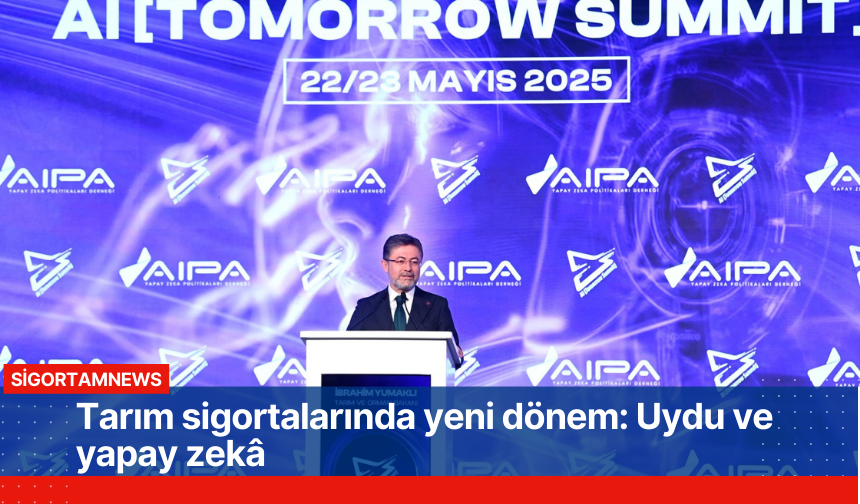 Tarım sigortalarında yeni dönem: Uydu ve yapay zekâ