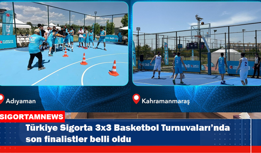 Türkiye Sigorta ‘3x3’ heyecanında son finalistler belli oldu