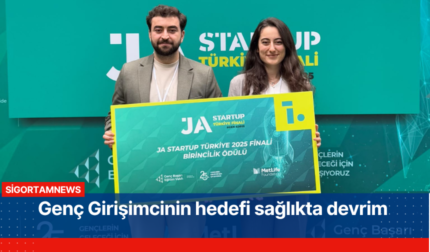 Genç Girişimcinin hedefi sağlıkta devrim