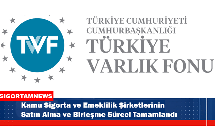 TÜRKİYE VARLIK FONU’NDAN AÇIKLAMA GELDİ