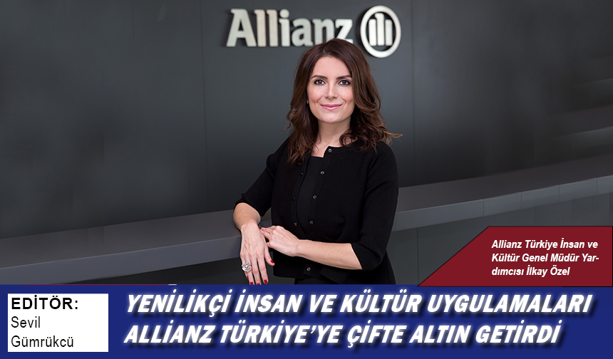 Allianz Türkiye’ye çifte altın geldi