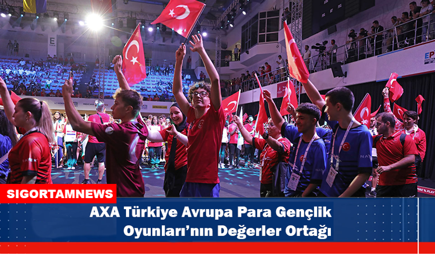 AXA Türkiye’nin Değerler Ortağı  EPYG 2025’in şampiyonu Türkiye