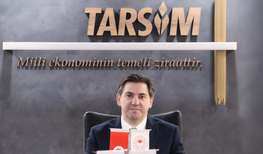 TARSİM'e Yeni Yönetim Kurulu Başkanı