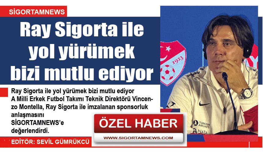 Ray Sigorta ile yol yürümek bizi mutlu ediyor