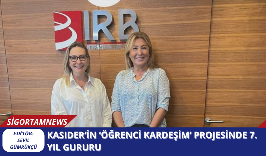 KASIDER’in ‘Öğrenci Kardeşim’ projesinde 7. yıl gururu