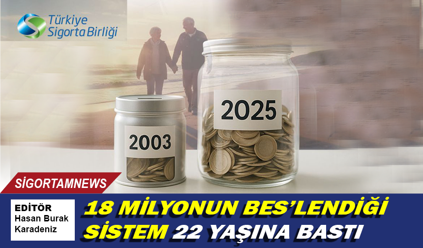 18 milyonun BES’lendiği sistem 22 yaşına bastı