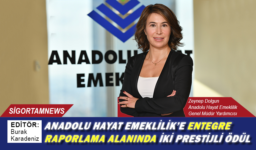 Anadolu Hayat Emeklilik’e İki Prestijli Ödül