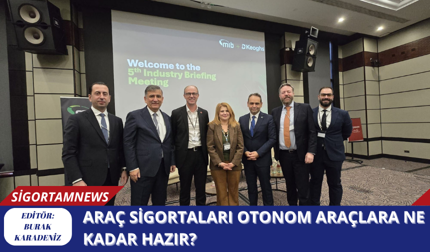 Araç sigortaları otonom araçlara ne kadar hazır?