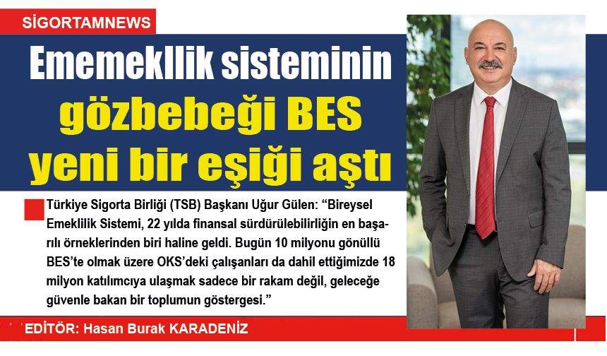 Emeklilik sisteminin gözbebeği BES bir eşiği daha aştı