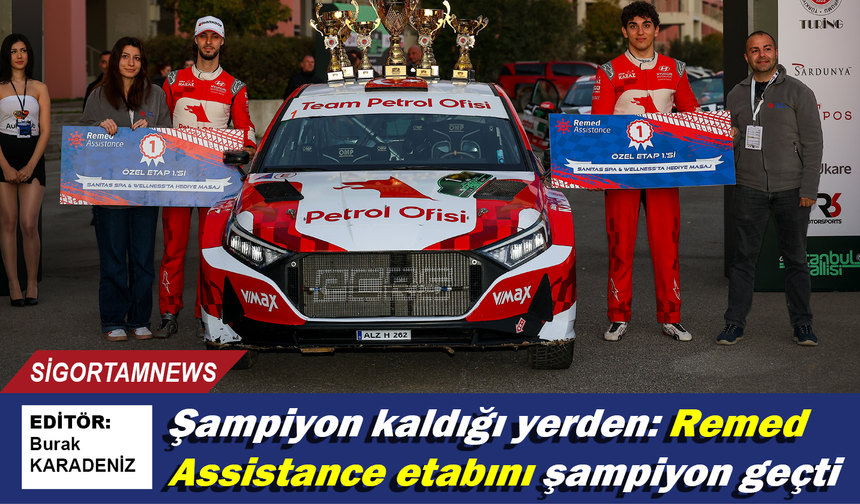 Remed Assistance etabı yine Kazaz-Corentin çiftinin