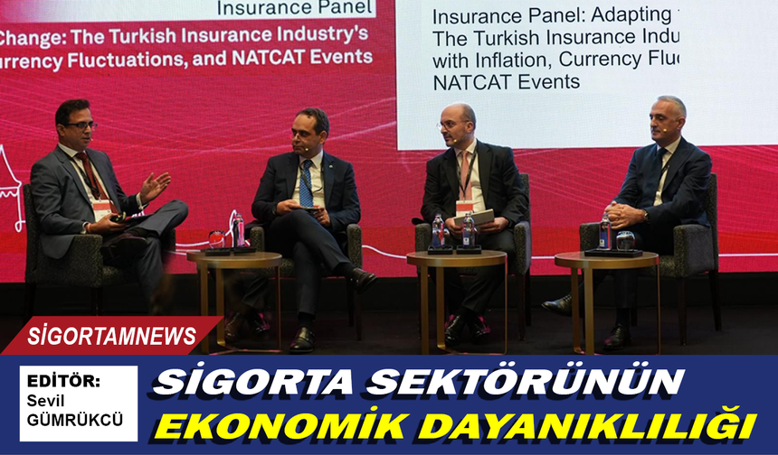 Sigorta sektörünün ekonomik dayanıklılığı