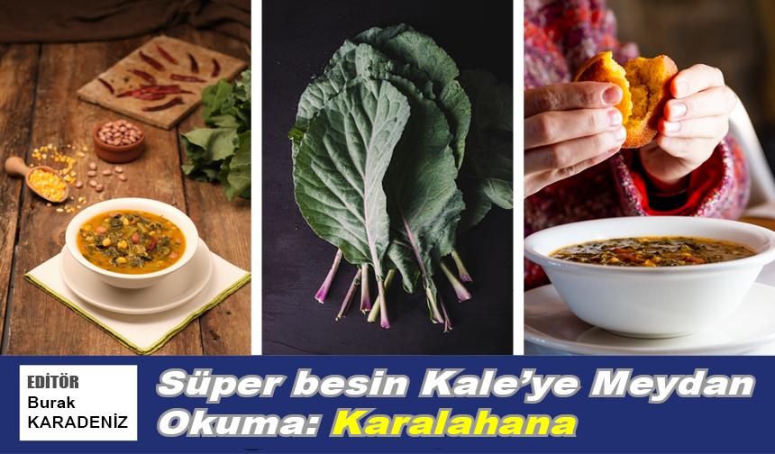 Süper besin Kale’ye Meydan Okuma: Karalahana