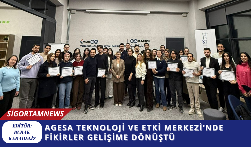 AgeSA Teknoloji ve Etki Merkezi’nde Fikirler Gelişime Dönüştü