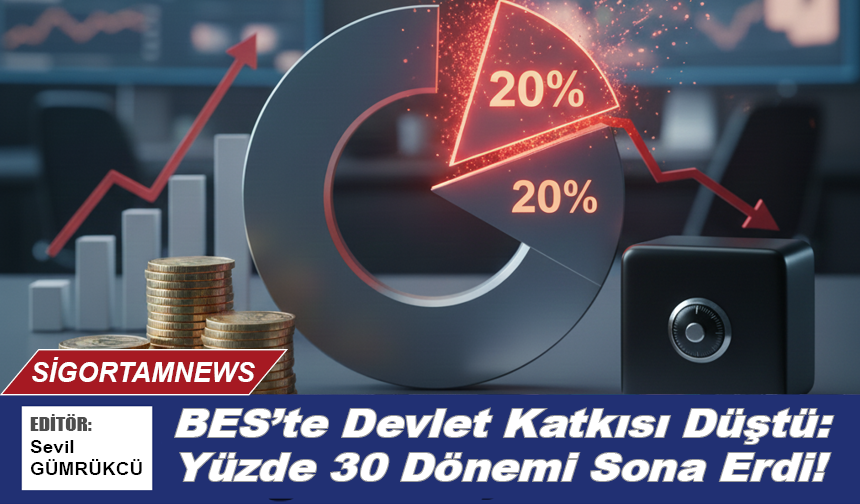 BES’te Devlet Katkısı Düştü: Yüzde 30 Dönemi Sona Erdi!