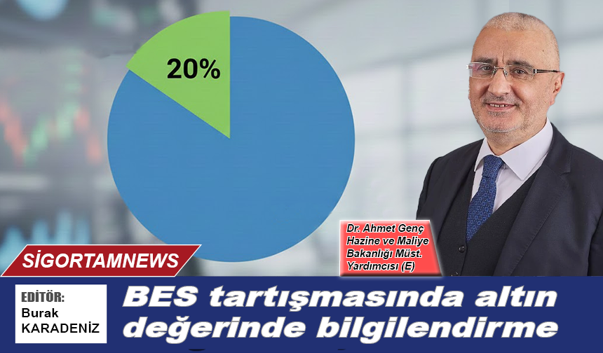 BES tartışmasında altın değerinde bilgilendirme