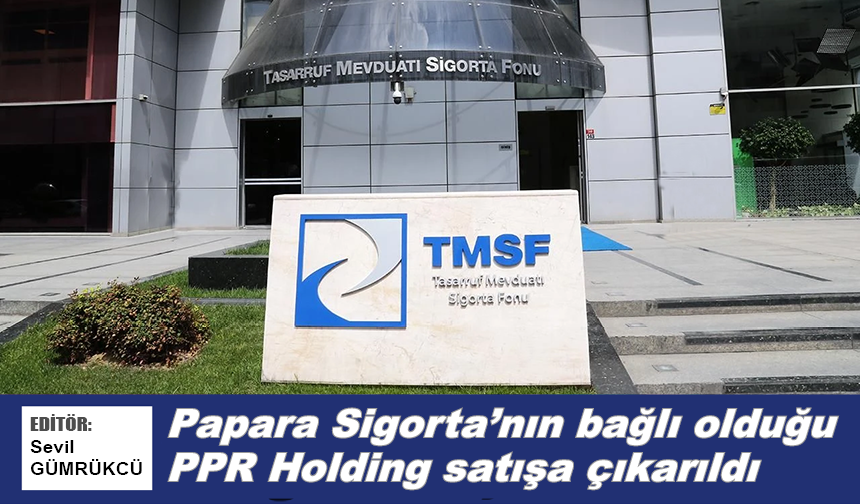 Papara Sigorta’nın bağlı olduğu PPR Holding satışa çıktı