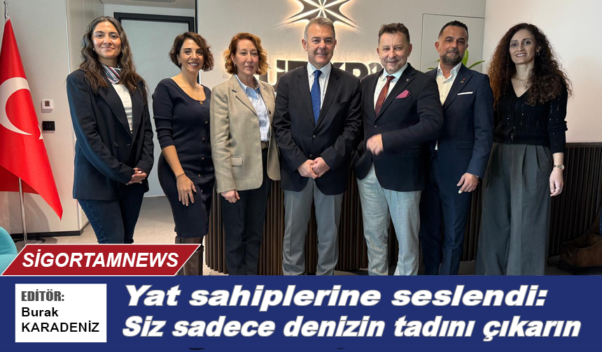 Turk P&I Sigorta: Siz Sadece Denizin Tadını Çıkarın